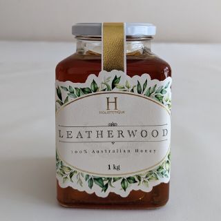 オーガニックはちみつ HTQ Leatherwood レザーウッド 1kg(その他)