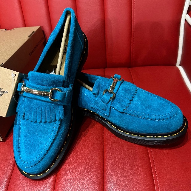 【26cm】DR.MARTENS snaffle loafer