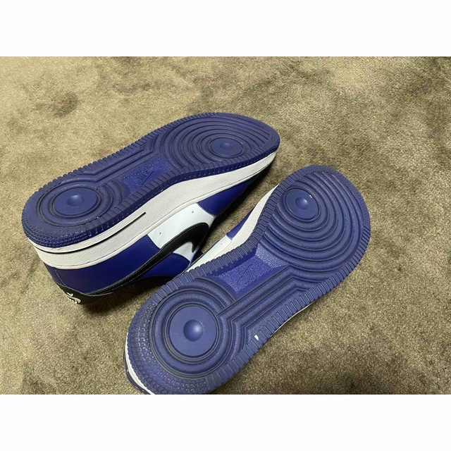 NIKE(ナイキ)のair force 1 court purple nike by you メンズの靴/シューズ(スニーカー)の商品写真