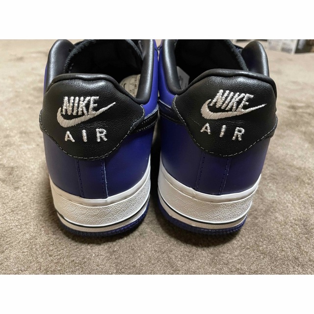 NIKE(ナイキ)のair force 1 court purple nike by you メンズの靴/シューズ(スニーカー)の商品写真
