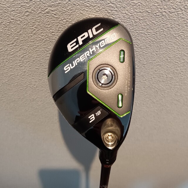 ユーティリティー】EPIC SUPER HYBRID (Callaway) 【半額】 www.gold