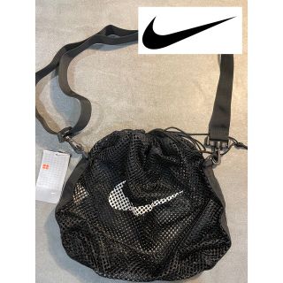 ナイキ(NIKE)の【NIKE】メッシュバッグ　ショルダーバッグ(ショルダーバッグ)