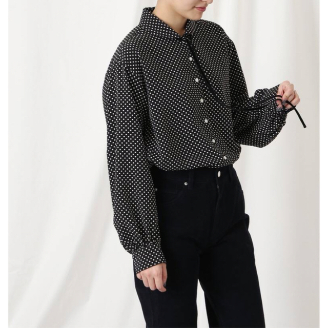 IENA - 【新品】sese ミニラウンドカラーブラウスの通販 by coco's