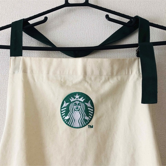 Starbucks(スターバックス)の【日本未入荷】スタバ エプロン インテリア/住まい/日用品のキッチン/食器(その他)の商品写真