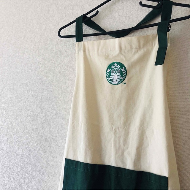 Starbucks(スターバックス)の【日本未入荷】スタバ エプロン インテリア/住まい/日用品のキッチン/食器(その他)の商品写真