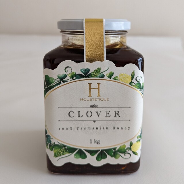 食品オーガニックはちみつ HOLISTETIQUE CLOVER 1㎏ クローバー