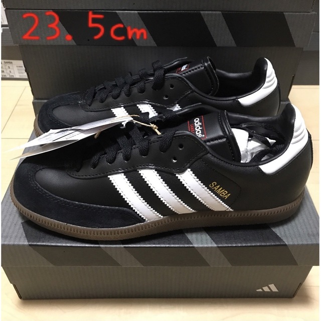 adidas アディダス SAMBA 23.5㎝ 新品未使用019000色