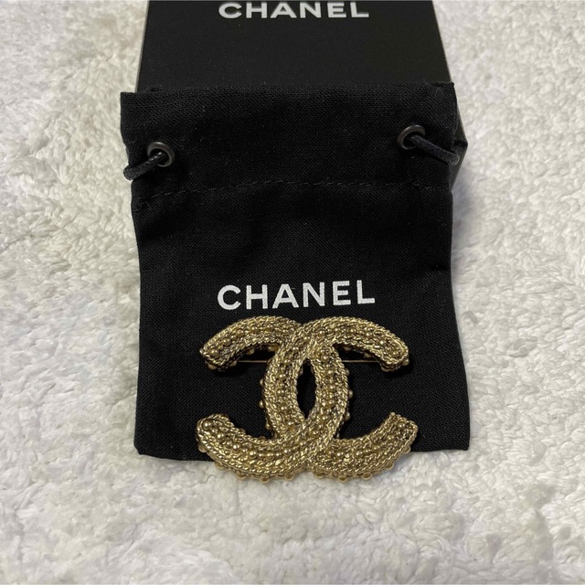 シャネル CHANEL ココマーク CCマーク ブローチ