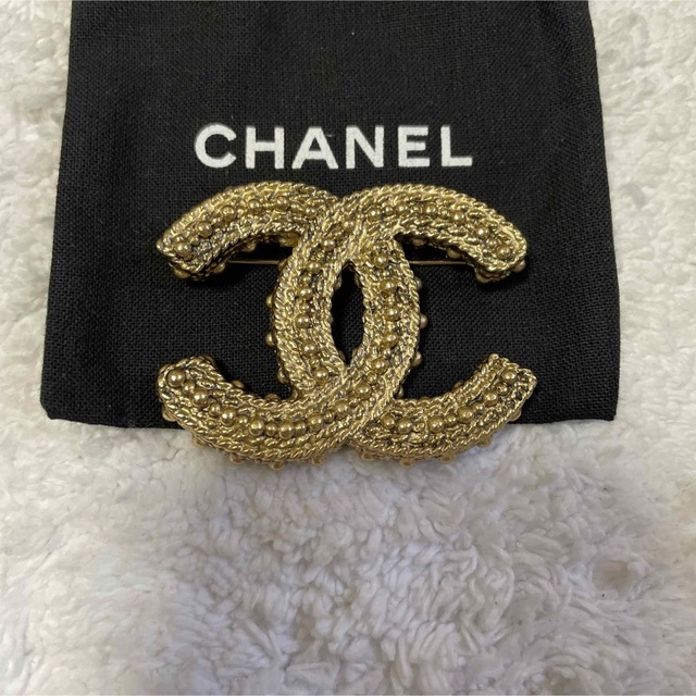 CHANEL - シャネル CHANEL ココマーク CCマーク ブローチ の通販 by