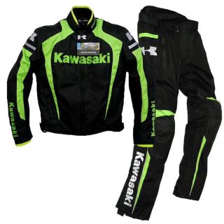 バイクウェア上下セットメッシュバイク ジャケット反射ストリップ 通気性M〜4XL(装備/装具)