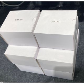 セイコー(SEIKO)の10個セット　SEIKO 専用BOX 空箱(腕時計(アナログ))