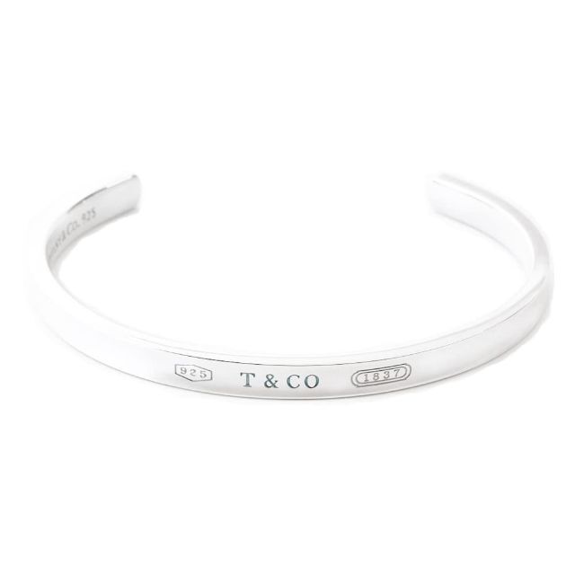 お見舞い TIFFANY&Co. ティファニー ブレス カフ 1837ナロー