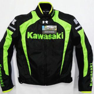 新品バイクウェアメッシュバイク ジャケット反射ストリップ 通気性M〜4XL(装備/装具)