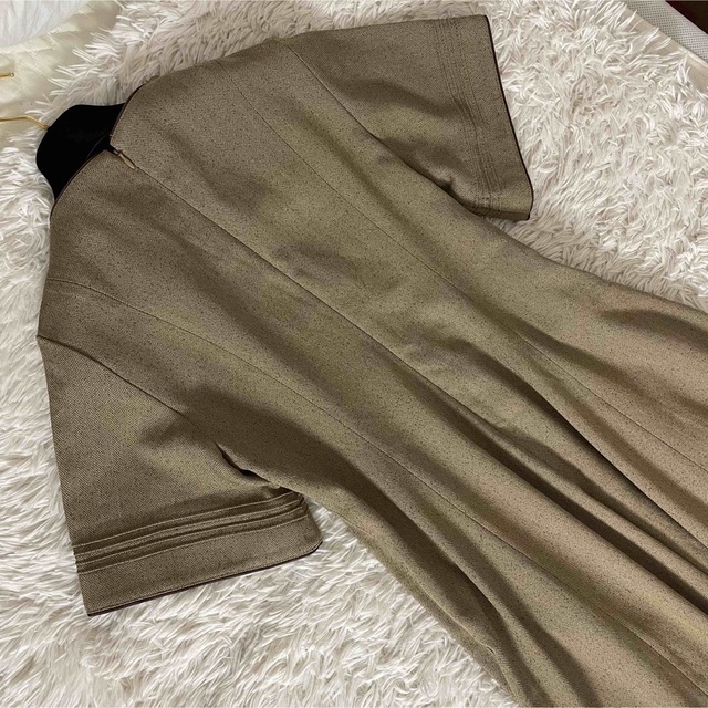 PINTUCK JACQUARD FLARE DRESS louren 値段が激安 10780円引き