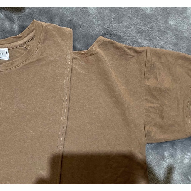Rope' Picnic(ロペピクニック)のロペ　ピクニック　ショルダースリット　Tシャツ レディースのトップス(Tシャツ(半袖/袖なし))の商品写真