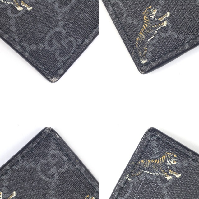 GUCCI グッチ GGスプリーム タイガー 2つ折り財布 575132 【売れ筋