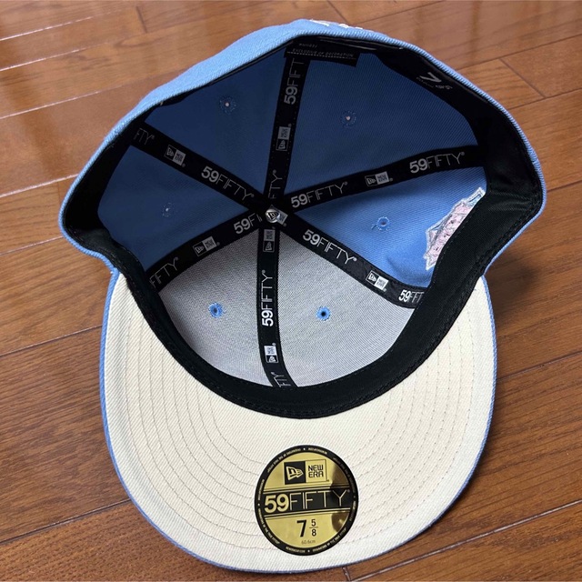 朝岡周　別注new era 59FIFTY 7 5/8