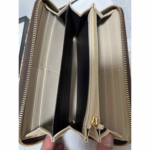 ご予約品】 美品 GUCCI グッチ 長財布 ラウンド プチマーモント