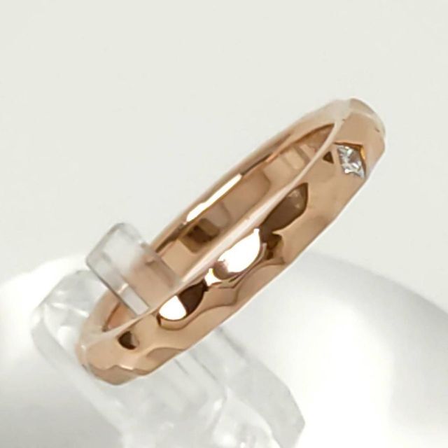 極美品】✨ルイヴィトン リング 7号 750PG ダイヤモンド 指輪 \半額