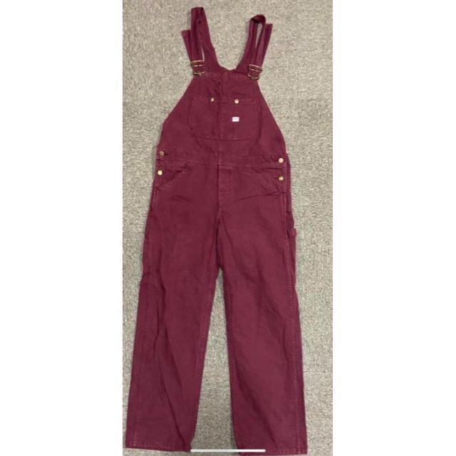 Stussy Lee コラボ オーバーオール サロペット デニム S 72h限定 www