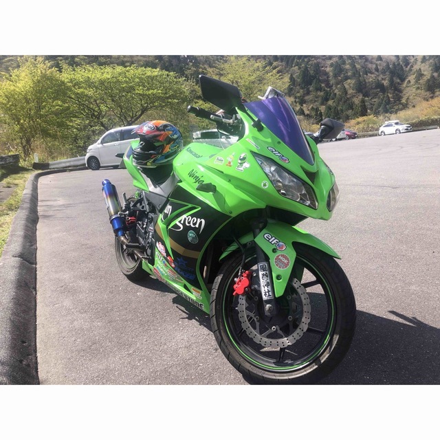 Kawasakiニンジャ250R2011年最終カスタム