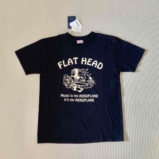 フラットヘッド(THE FLAT HEAD)のフラットヘッド　TKT-020  Tシャツ　(Tシャツ/カットソー(半袖/袖なし))