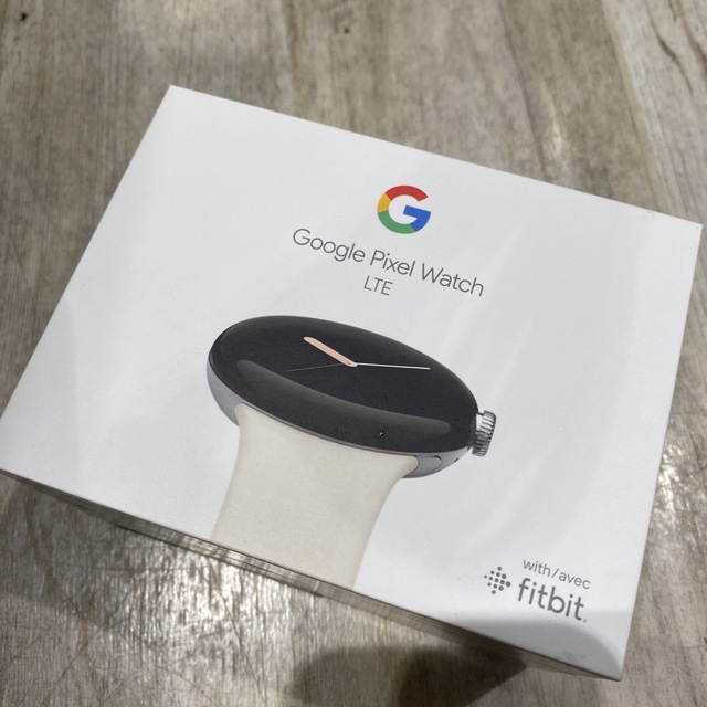 Google pixel watch LTE Fitbit ピクセル ウォッチ