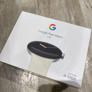 グーグルピクセル(Google Pixel)のGoogle pixel watch LTE Fitbit ピクセル ウォッチ(腕時計(デジタル))