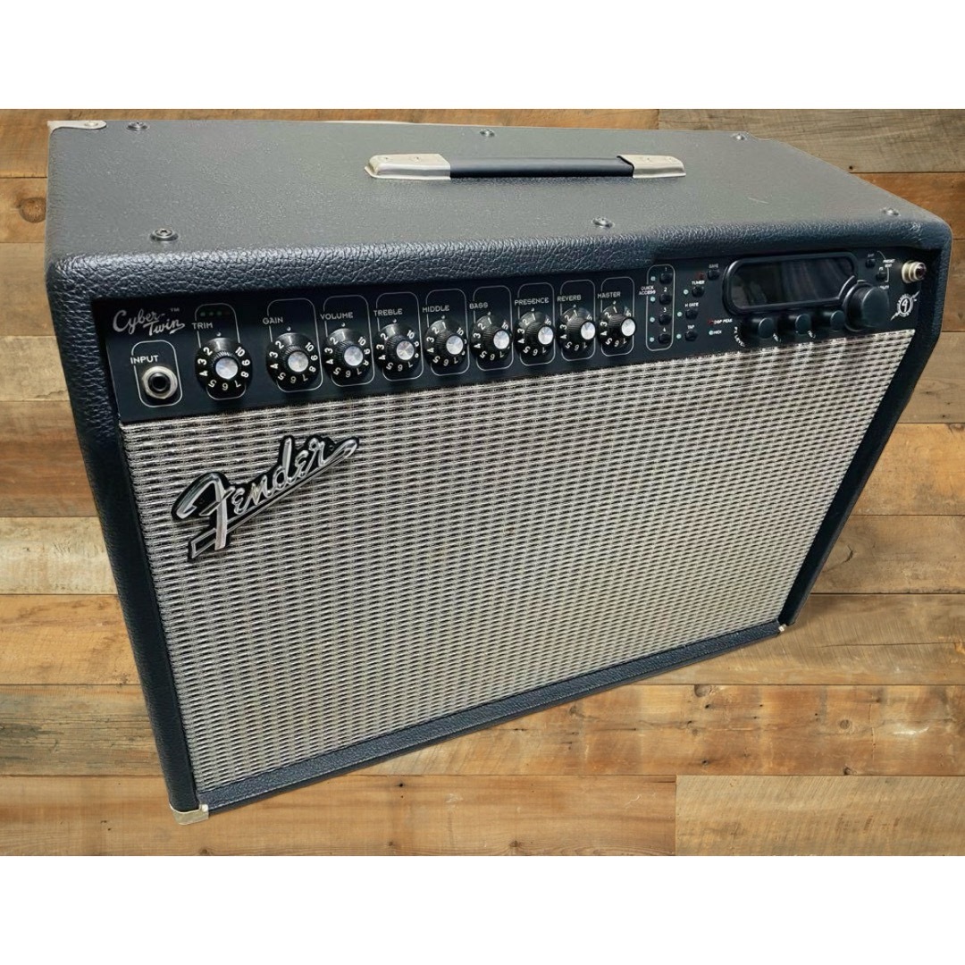 (美品) Fender Cyber Twin PR393 モデリングアンプ