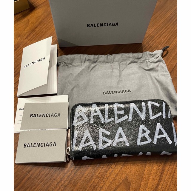 Balenciaga(バレンシアガ)のバレンシアガ　グラフィティウォレット　長財布 メンズのファッション小物(長財布)の商品写真