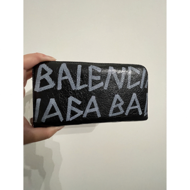 Balenciaga(バレンシアガ)のバレンシアガ　グラフィティウォレット　長財布 メンズのファッション小物(長財布)の商品写真