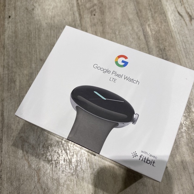 Google Pixel(グーグルピクセル)のGoogle pixel watch LTE Fitbit ピクセル ウォッチ メンズの時計(腕時計(デジタル))の商品写真