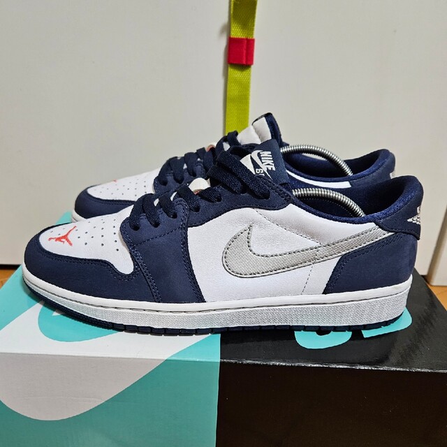 Nike SB Air Jordan 1 Low "Midnight Navy"