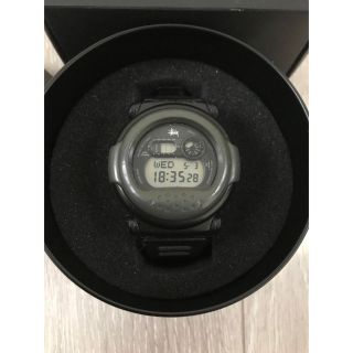 ステューシー(STUSSY)のG-SHOCK×STUSSY Gショック×ステューシー "ジェイソン"腕時計　(腕時計(デジタル))