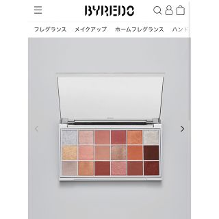 バレード(BYREDO)のバイレード　リメンバランスアイシャドウパレット　新品未使用(アイシャドウ)