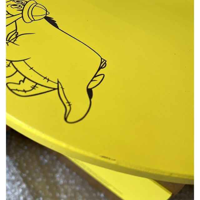くまのプーさん(クマノプーサン)の【pooh様ご専用】ディズニーはちみつポットのようなテーブル「くまのプーさん」 エンタメ/ホビーのおもちゃ/ぬいぐるみ(キャラクターグッズ)の商品写真