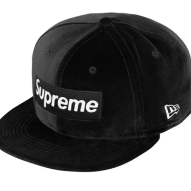 Supreme Velour Box Logo New Era 1