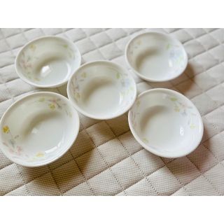 コレール(CORELLE)の新品　希少　オールド　コレール　サラダボウル　花柄(食器)