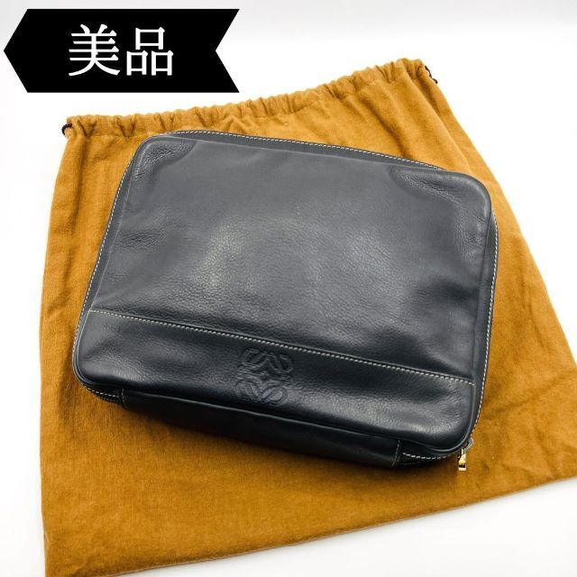 即納超歓迎 LOEWE - LOEWE ビンテージ セカンドバッグ アナグラム
