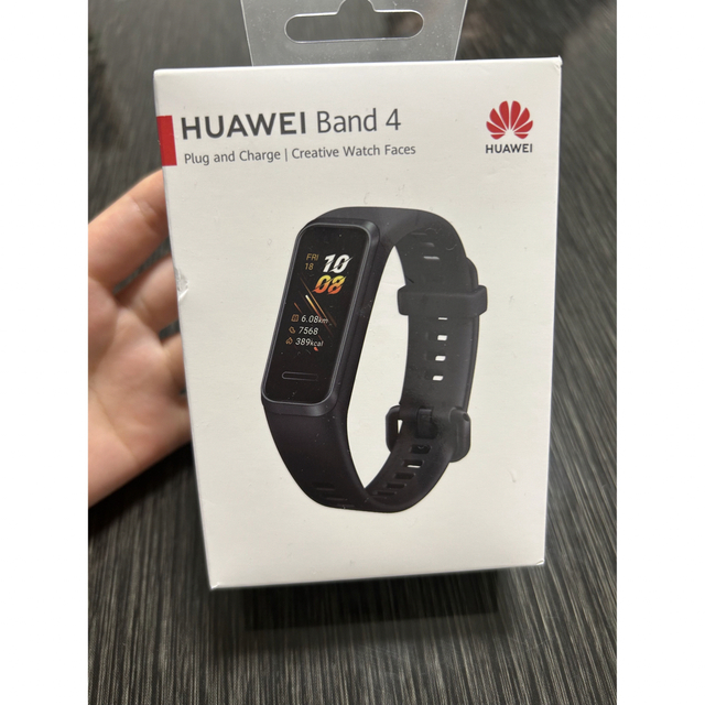 HUAWEI(ファーウェイ)のHuawei BAND4 メンズの時計(腕時計(デジタル))の商品写真