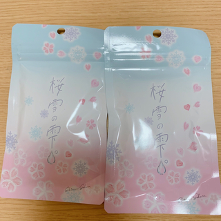 【即日発送】桜雪の雫　シロノサクラ　2袋(その他)