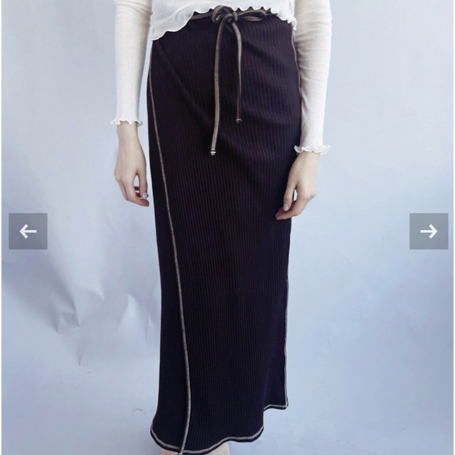 BEAUTY&YOUTH UNITED ARROWS - baserange 完売商品 巻きスカート
