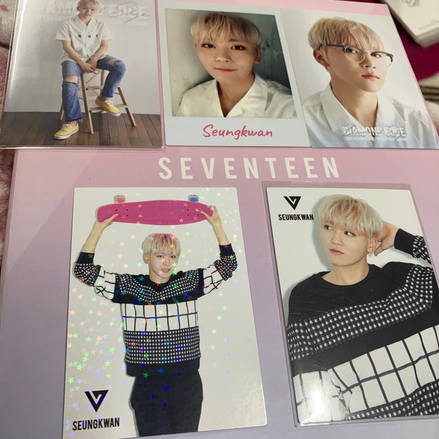 SEVENTEEN スングァンセット