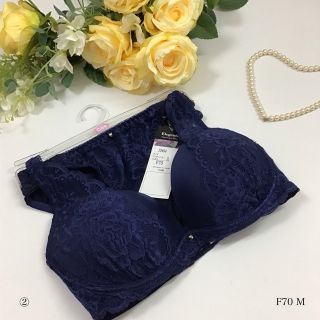 SALE★下着☆F70Mブラ&ショーツ 女装 男性様も！②(ブラ&ショーツセット)