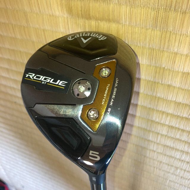 Callaway(キャロウェイ)のキャロウェイ ローグST LS ５W 18度 テンセイ オレンジ 1K 60S スポーツ/アウトドアのゴルフ(クラブ)の商品写真