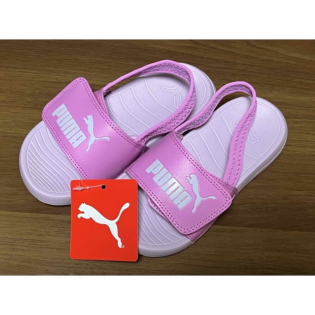 PUMA(プーマ)のバックストラップ　サンダル キッズ/ベビー/マタニティのキッズ靴/シューズ(15cm~)(サンダル)の商品写真