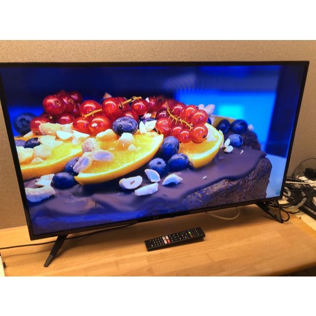 完璧 22年製 ドンキホーテ チューナーレステレビ 42型 TSM-4201F2K aob