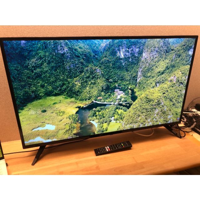 完璧 22年製 ドンキホーテ チューナーレステレビ 42型 TSM-4201F2K aob