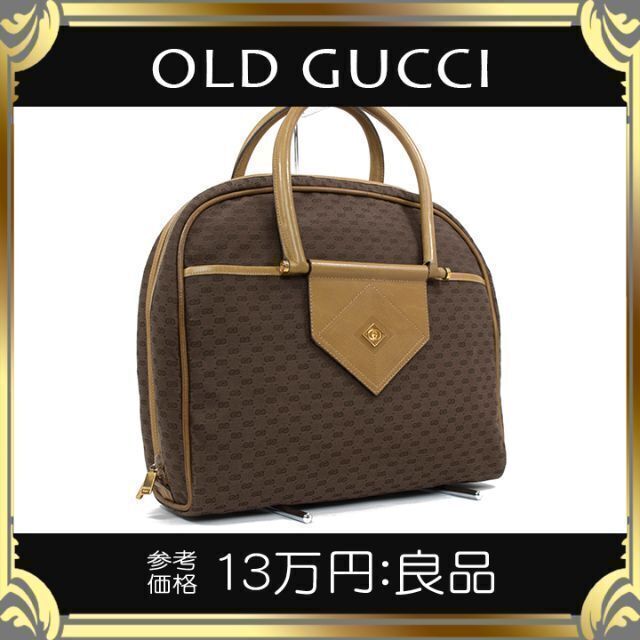 全額返金保証・送料無料】オールドグッチのハンドバッグ・正規品