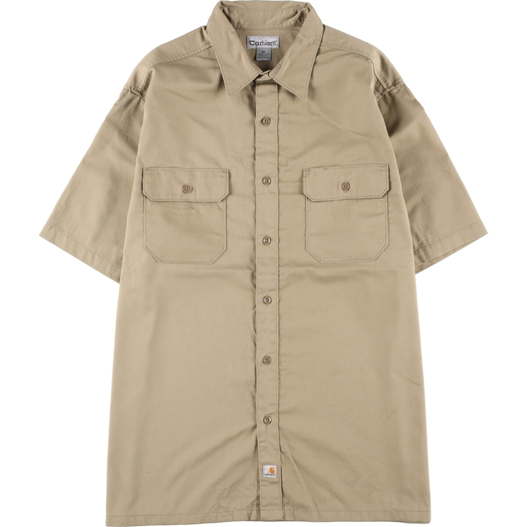 カーハート Carhartt 半袖 ワークシャツ メンズXXL /eaa333476